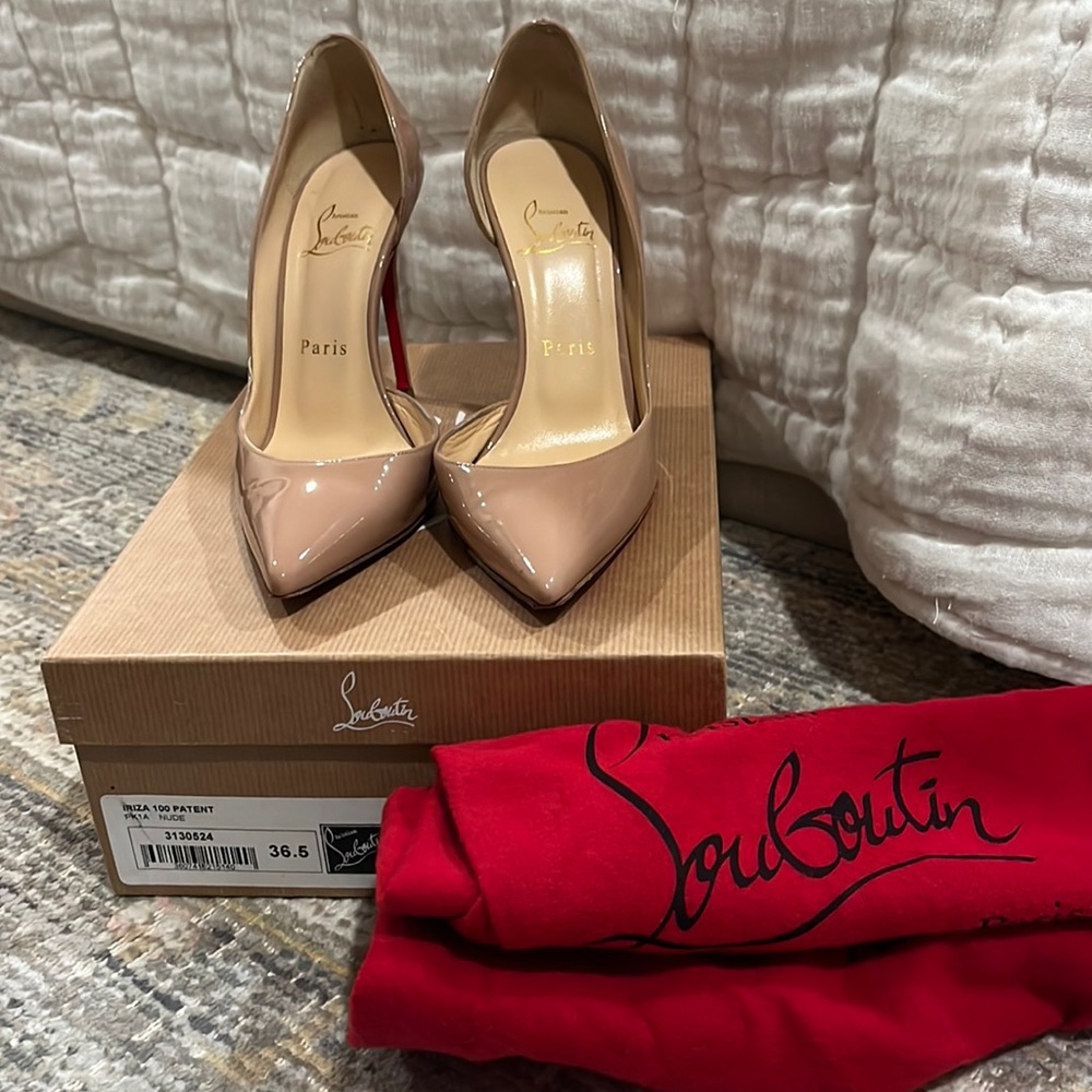 Christian Louboutin Iriza 100 Patent